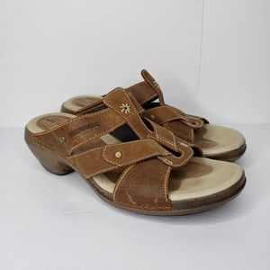 MERRELL Luxe Slide EUR 37 US 6 M Sandals Shoes